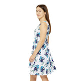 Women's Skater Dress - Objet D'Art