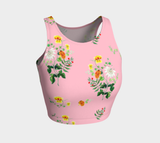 Floral Crop Top - Objet D'Art