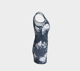 Floral Web Bodycon Dress - Objet D'Art