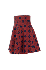 ROYALTY Women's Skater Skirt - Objet D'Art