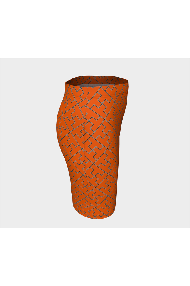 Tetricity Fitted Skirt - Objet D'Art