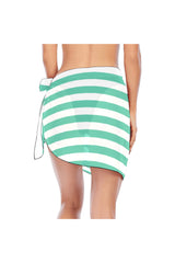 Striped Beach Sarong Wrap - Objet D'Art