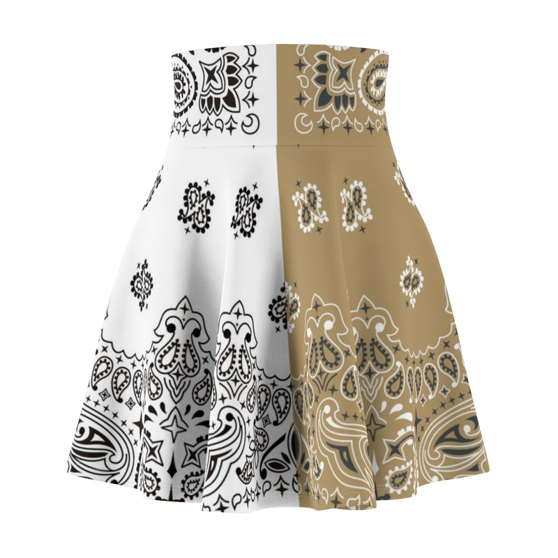 Women's Skater Skirt - Objet D'Art