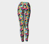 Honeycomb Yoga Leggings - Objet D'Art