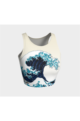 Great Wave Off Kanagawa Athletic Top - Objet D'Art