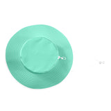 Cool Mint Wide Brim Bucket Hat - Objet D'Art
