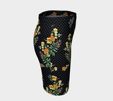 Floral Fitted Skirt - Objet D'Art