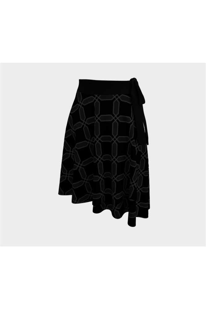 Octo Opulence Wrap Skirt - Objet D'Art