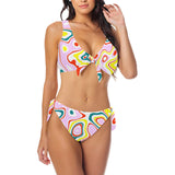 Spectral Bow Tie Front Bikini Swimsuit - Objet D'Art