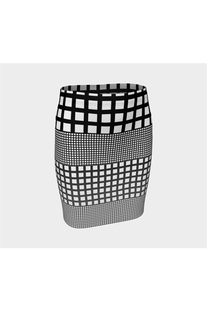 Matrix Fitted Skirt - Objet D'Art