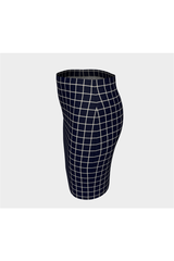 En passant Fitted Skirt - Objet D'Art