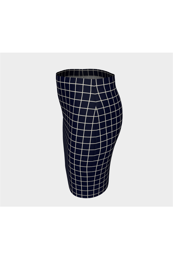 En passant Fitted Skirt - Objet D'Art