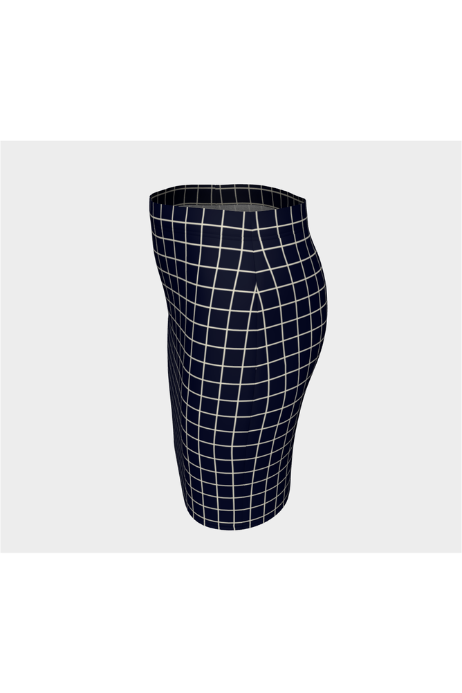 En passant Fitted Skirt - Objet D'Art