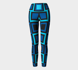 Matrix Queen Yoga Leggings - Objet D'Art