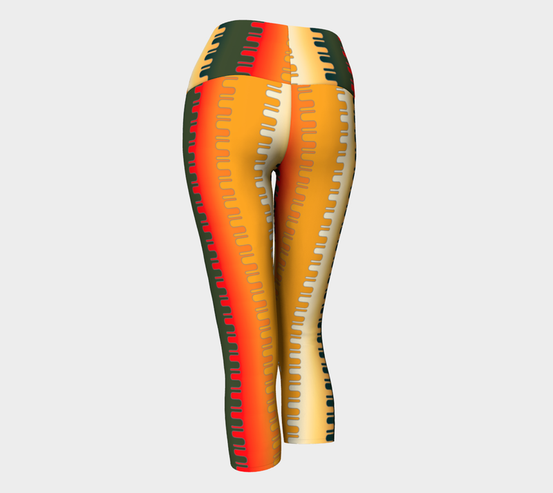 Groovy Yoga Legings - Objet D'Art