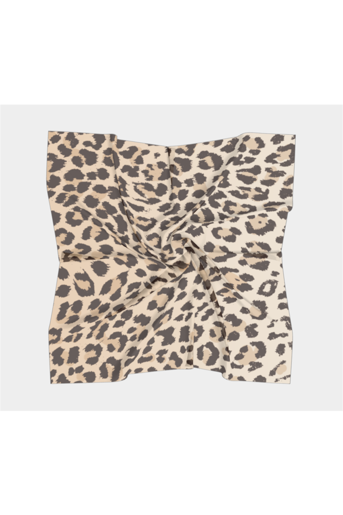 Leopard Print Scarf - Objet D'Art