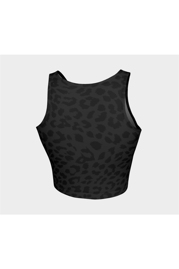 YLB Leopard Print Athletic Top - Objet D'Art