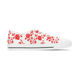 Women's Low Top Sneakers - Objet D'Art