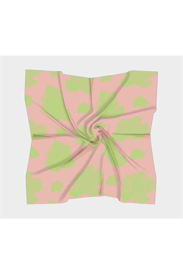 Pink and Green Paisley - Objet D'Art