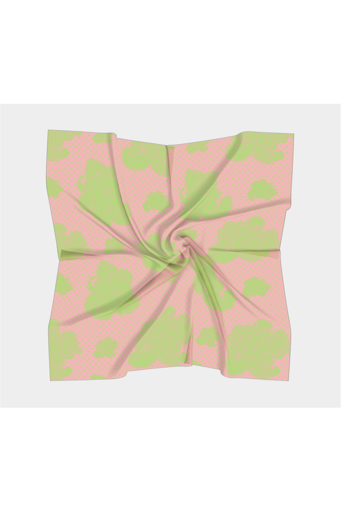 Pink and Green Paisley - Objet D'Art