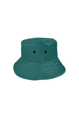 Emerald All Over Print Bucket Hat - Objet D'Art