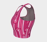 Melon Pink Crop Top - Objet D'Art
