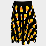 Candy Corn Wrap Skirt - Objet D'Art