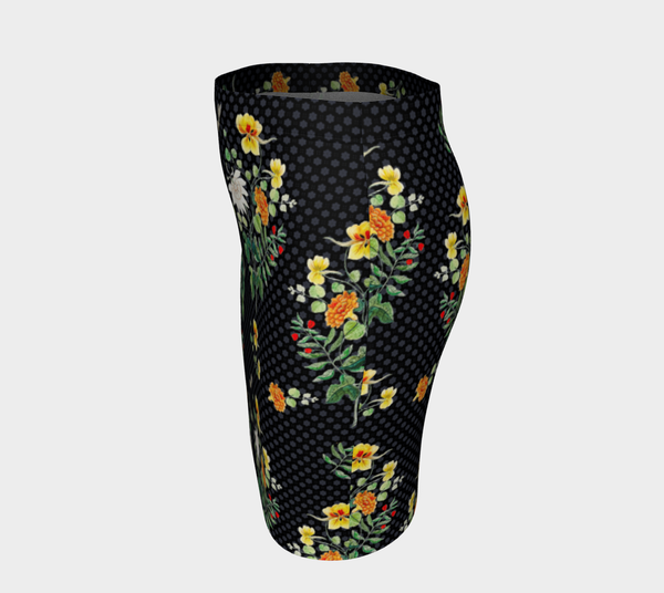 Floral Fitted Skirt - Objet D'Art