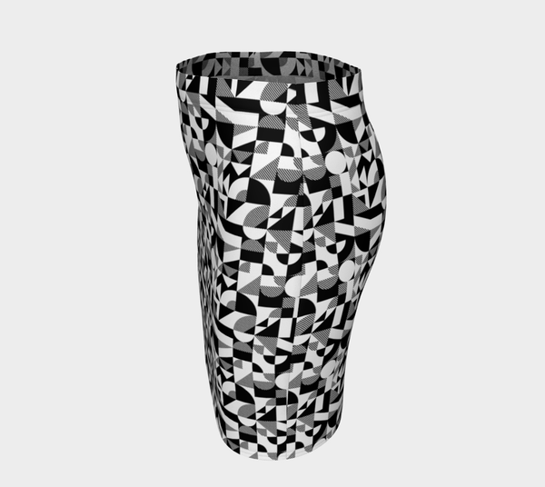 Bauhaus Fitted Skirt - Objet D'Art