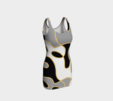 Chained Maiden Bodycon Dress - Objet D'Art
