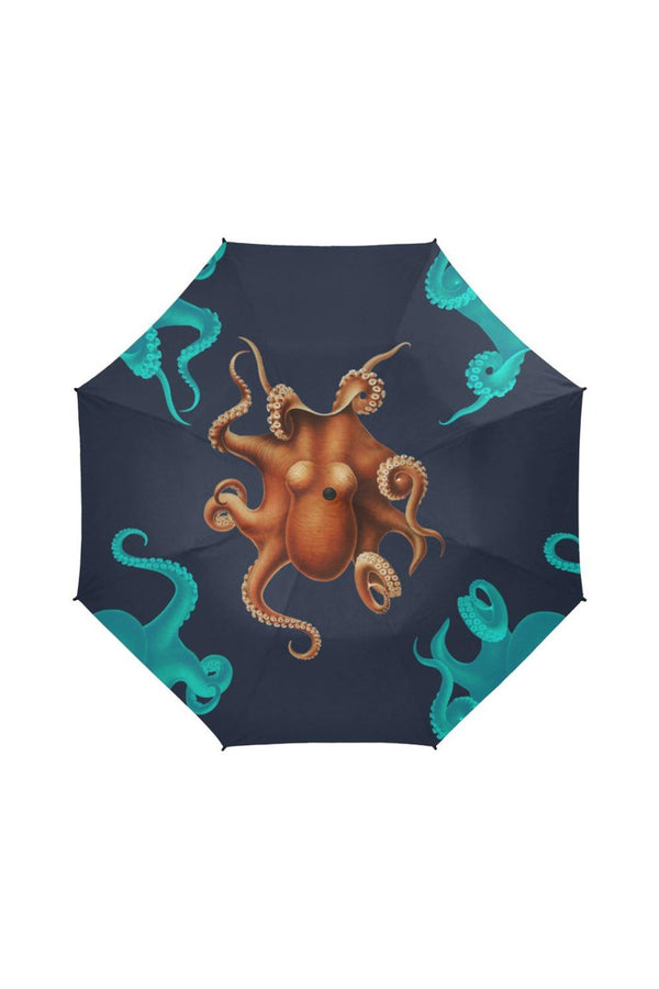 Octopus Semi-Automatic Foldable Umbrella (Model U05) - Objet D'Art
