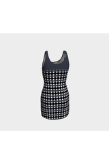 Polkadot Bodycon Dress - Objet D'Art