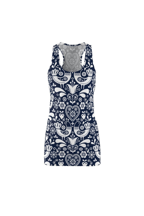 Nordic Nation Women's Racerback Dress - Objet D'Art