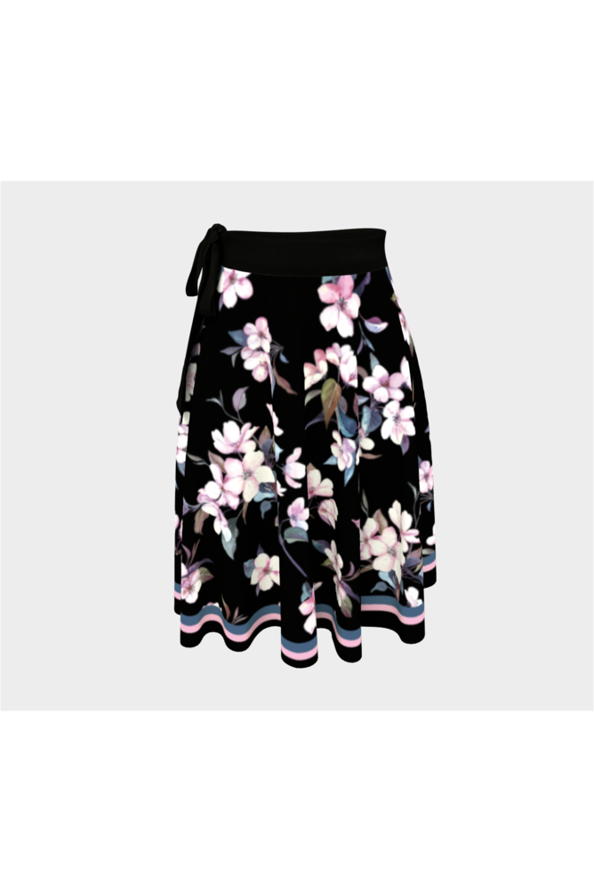 Floral Wrap Skirt - Objet D'Art