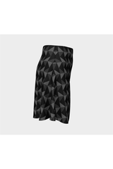 Right Angles Flare Skirt - Objet D'Art