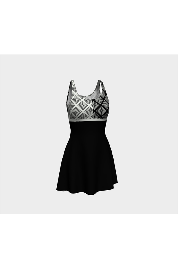 Diamond Life Flare Dress - Objet D'Art Online Retail Store