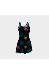 Octopus Flare Dress - Objet D'Art