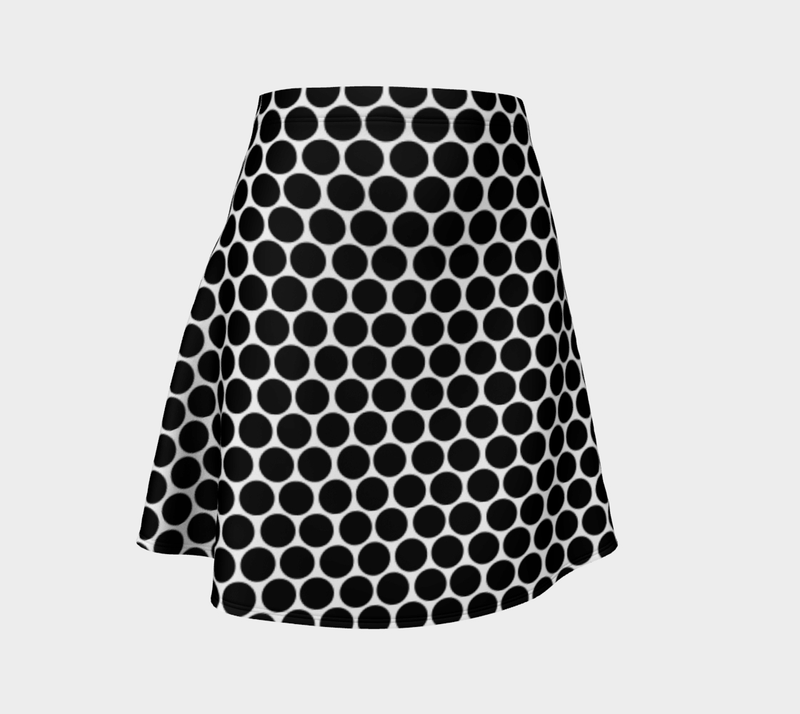 Polkadot Flare Skirt - Objet D'Art