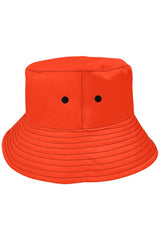 Retro Orange Unisex Summer Bucket Hat - Objet D'Art