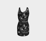 Women's Suffrage Bodycon Dress - Objet D'Art