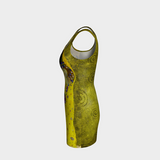 The Kiss Bodycon Dress - Objet D'Art