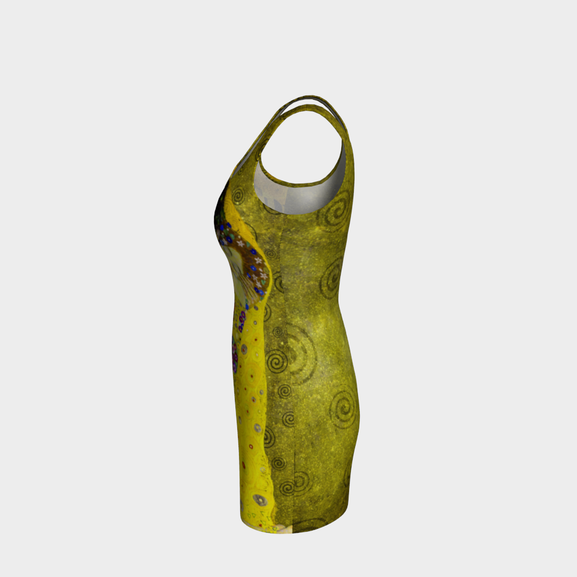 The Kiss Bodycon Dress - Objet D'Art