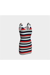 Striped Bodycon Dress - Objet D'Art