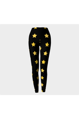 Aspen Gold Stars Premium Leggings - Objet D'Art