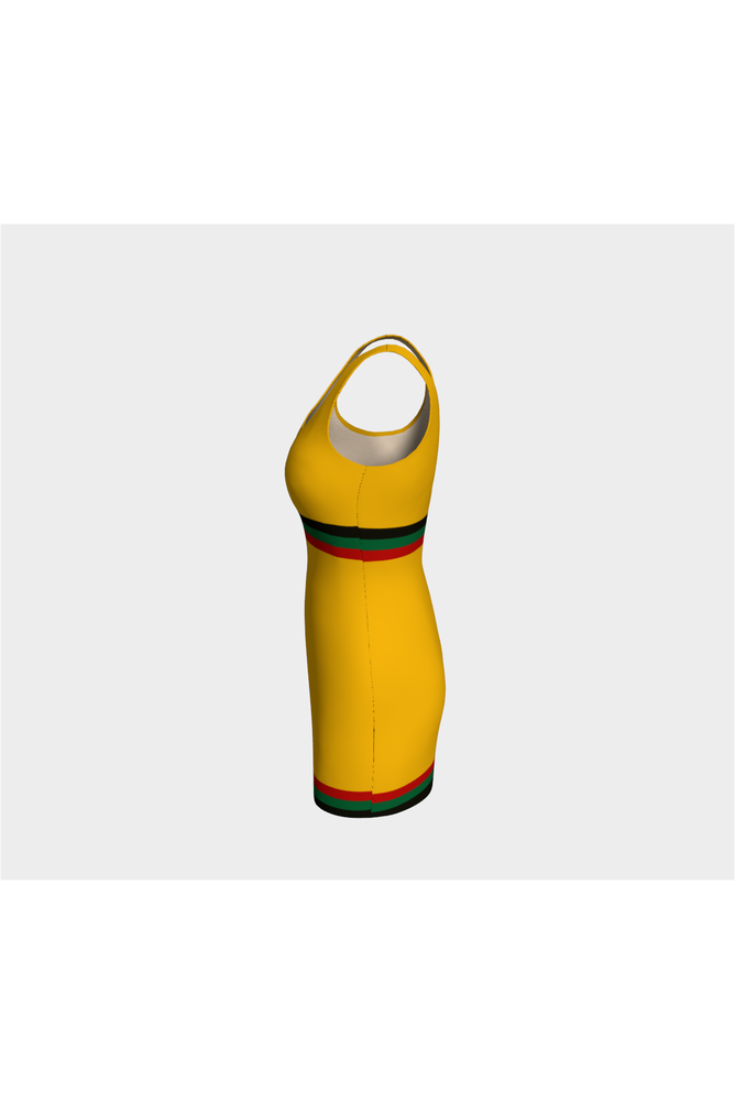 Pan African Bodycon Dress - Objet D'Art