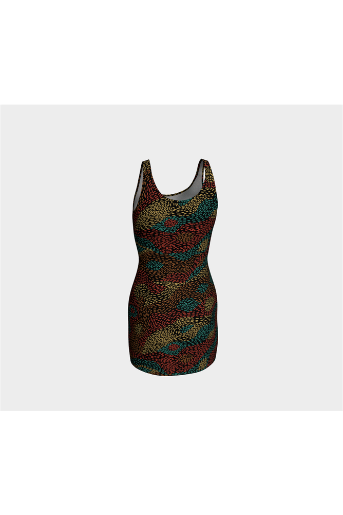 Wolof Wonder Bodycon Dress - Objet D'Art