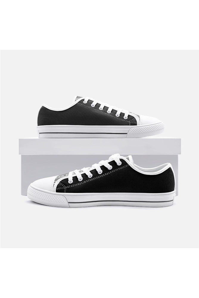 Sexy Stylish Cool Unisex Low Top Canvas Shoes - Objet D'Art