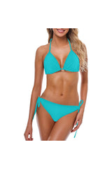Aqua Custom Bikini Swimsuit (Model S01) - Objet D'Art