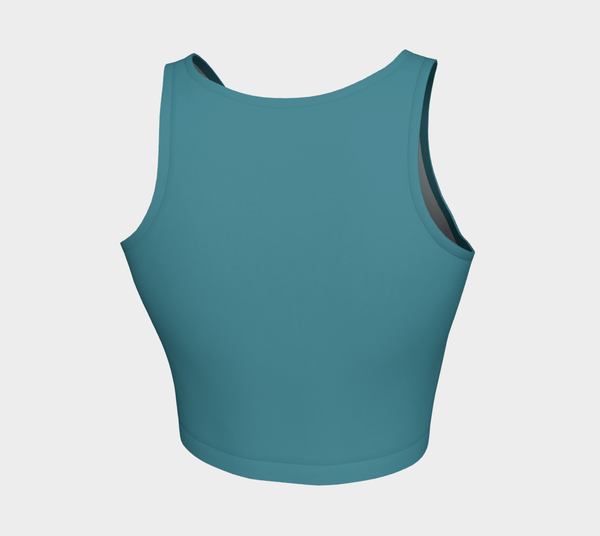 Athletic Crop Top - Objet D'Art