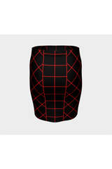 Matrix Fitted Skirt - Objet D'Art
